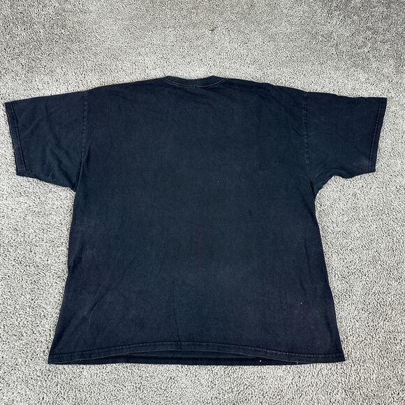 WWE Shirt Mens XXL 2XL Black Purple Macho Man Randy Savage Short Sleeve - Picture 6 of 10